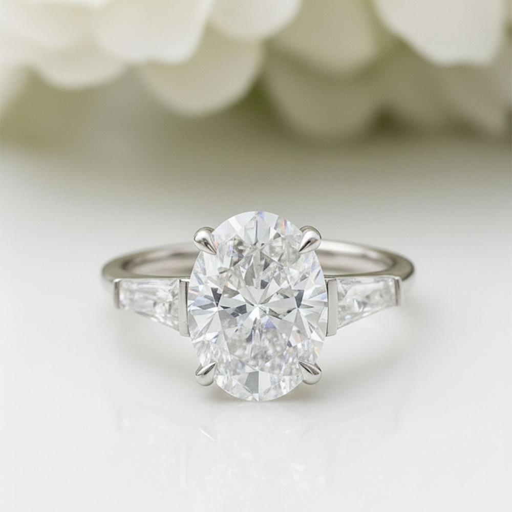 Diah Certified Labgrown Diamond Ring