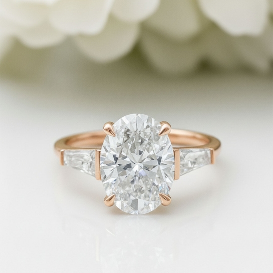 Diah Certified Labgrown Diamond Ring