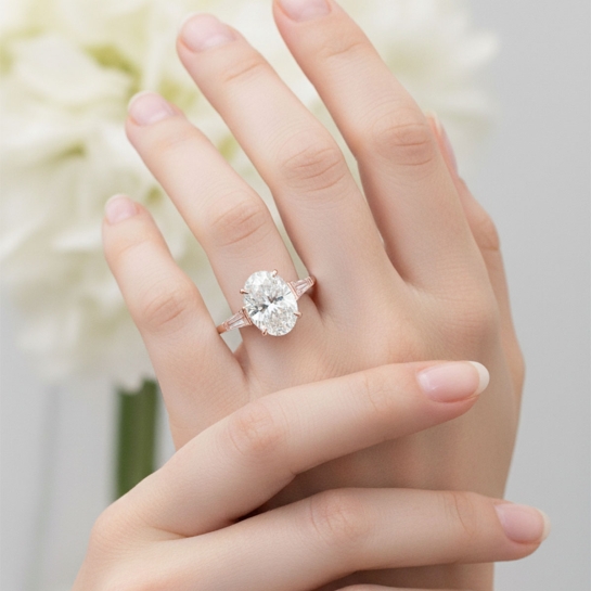 Diah Certified Labgrown Diamond Ring