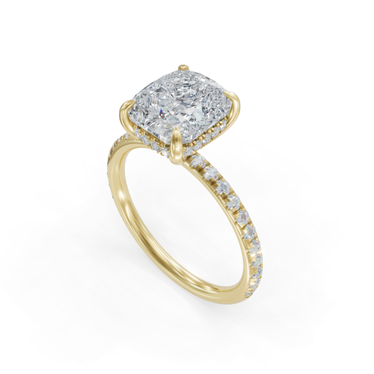 Citra Certified Labgrown Diamond Ring