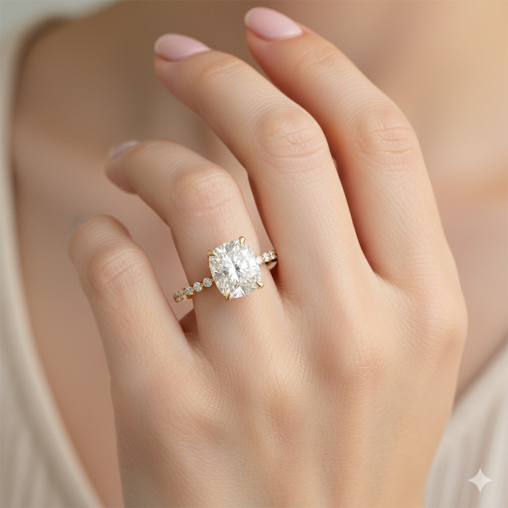 Citra Certified Labgrown Diamond Ring Citra Certified Labgrown Diamond Ring