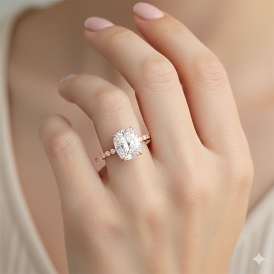 Citra Certified Labgrown Diamond Ring Citra Certified Labgrown Diamond Ring