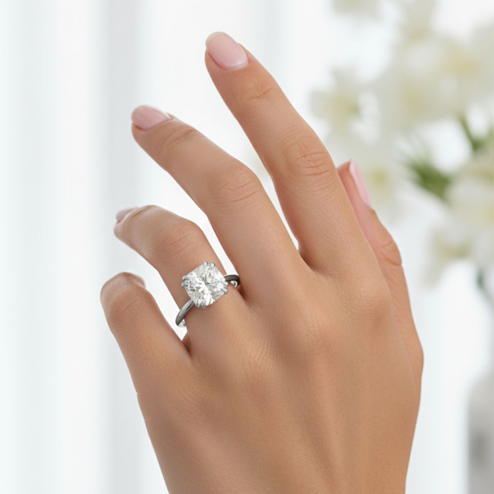 Meilani Certified Labgrown Diamond Ring