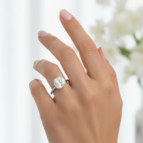 Meilani Certified Labgrown Diamond Ring