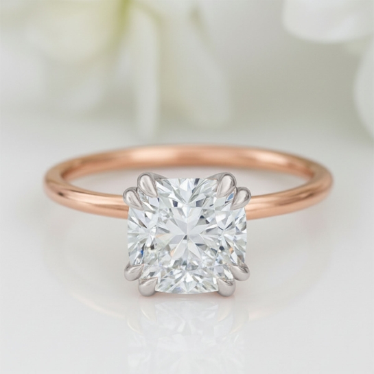 Meilani Certified Labgrown Diamond Ring