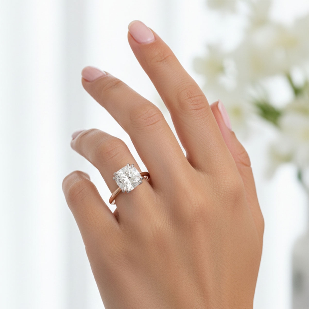 Meilani Certified Labgrown Diamond Ring