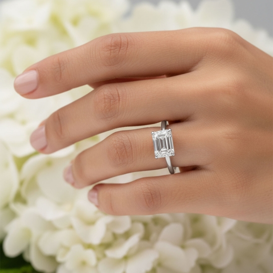 Esra Certified Labgrown Diamond Ring