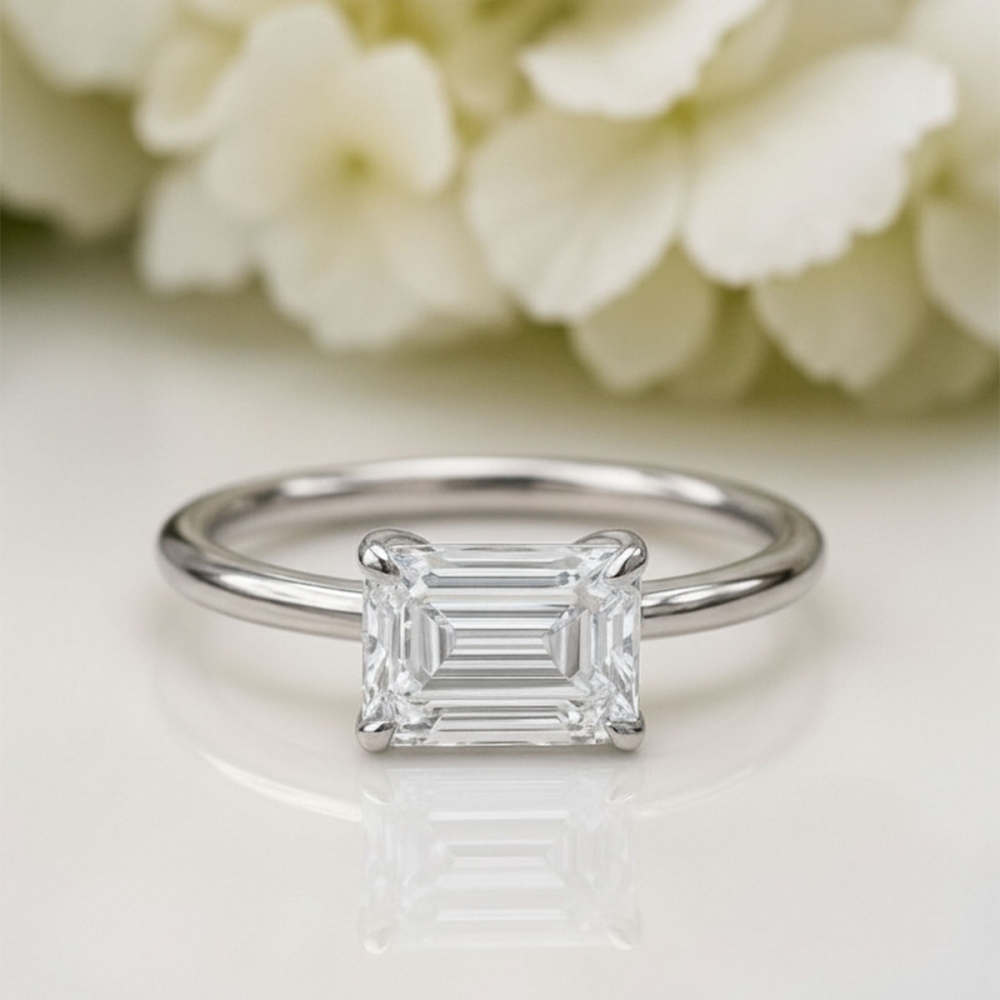 Esra Certified Labgrown Diamond Ring