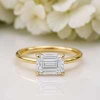Esra Certified Labgrown Diamond Ring