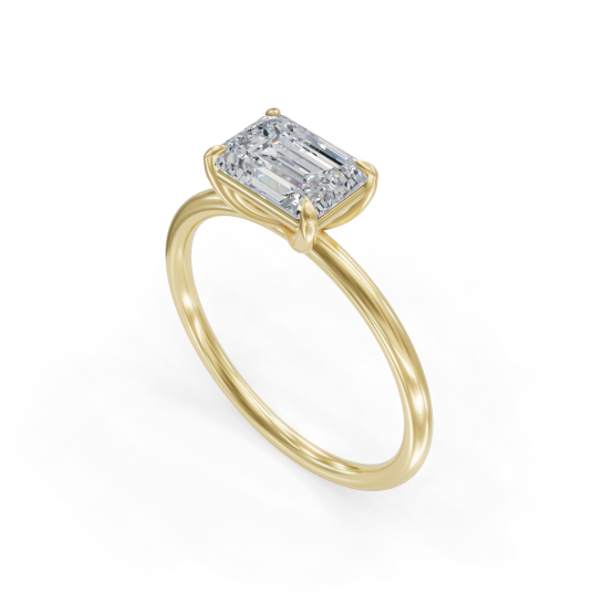 Esra Certified Labgrown Diamond Ring Esra Certified Labgrown Diamond Ring