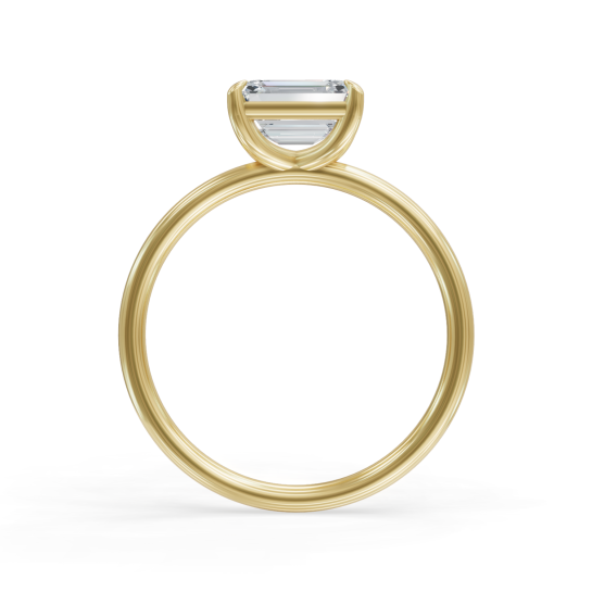 Esra Certified Labgrown Diamond Ring Esra Certified Labgrown Diamond Ring
