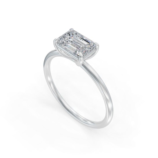 Esra Certified Labgrown Diamond Ring Esra Certified Labgrown Diamond Ring