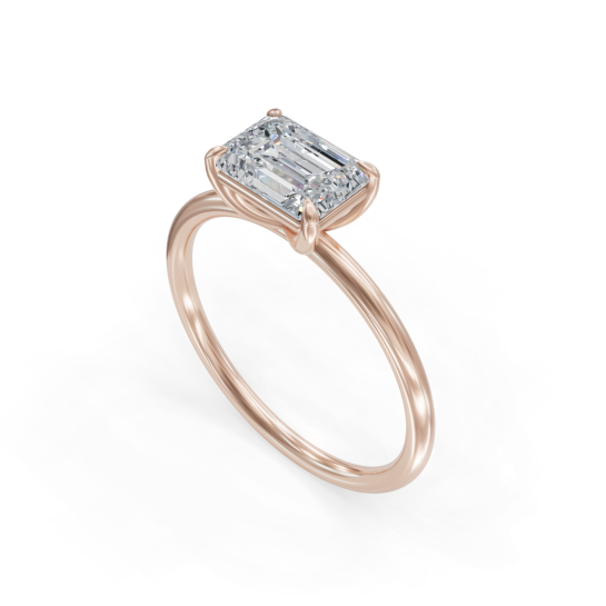 Esra Certified Labgrown Diamond Ring Esra Certified Labgrown Diamond Ring