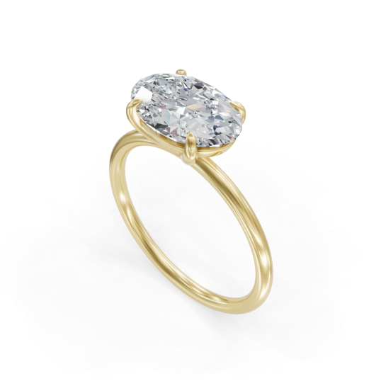 Beyza Certified Labgrown Diamond Ring Beyza Certified Labgrown Diamond Ring