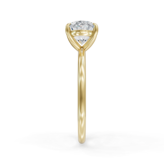 Beyza Certified Labgrown Diamond Ring Beyza Certified Labgrown Diamond Ring