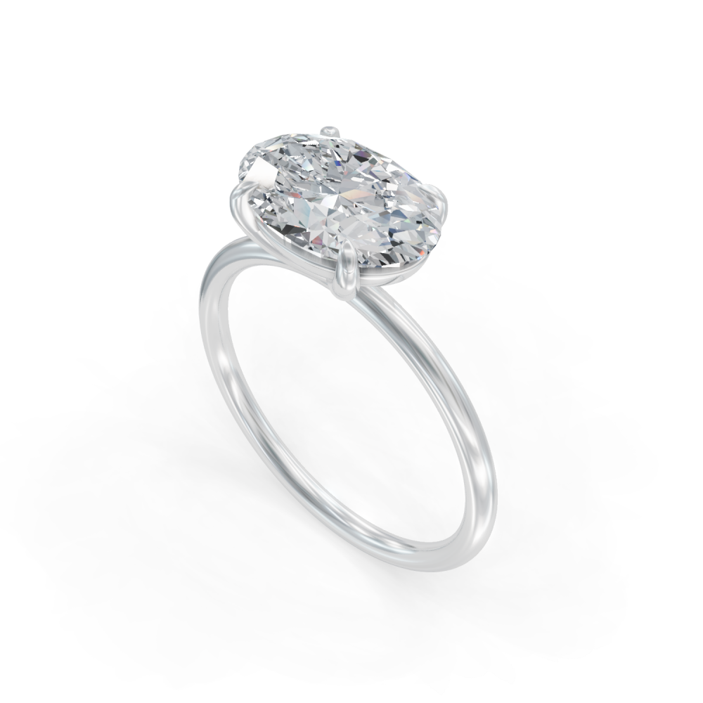 Beyza Certified Labgrown Diamond Ring Beyza Certified Labgrown Diamond Ring
