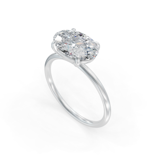 Beyza Certified Labgrown Diamond Ring Beyza Certified Labgrown Diamond Ring