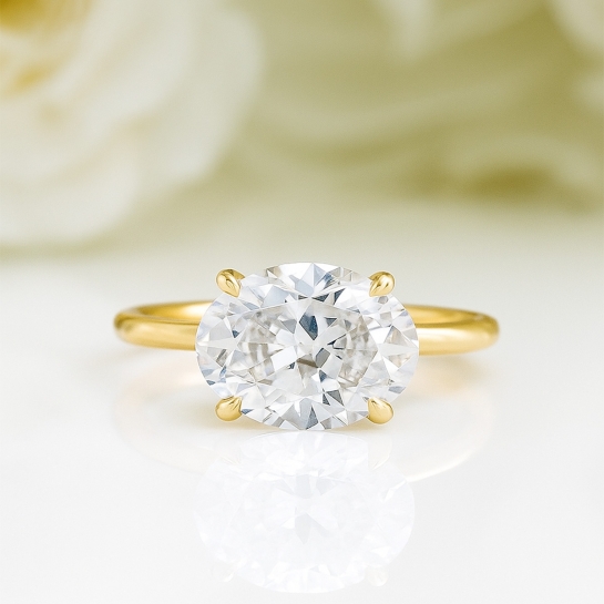 Beyza Certified Labgrown Diamond Ring Beyza Certified Labgrown Diamond Ring
