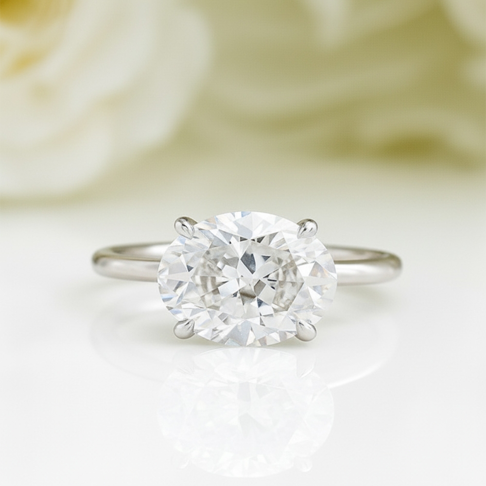 Beyza Certified Labgrown Diamond Ring Beyza Certified Labgrown Diamond Ring