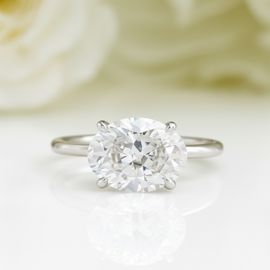 Beyza Certified Labgrown Diamond Ring Beyza Certified Labgrown Diamond Ring