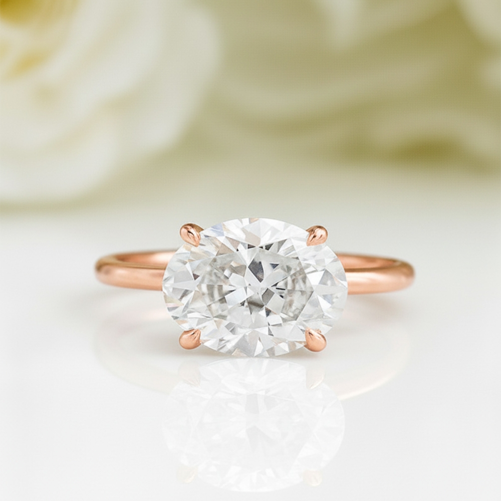 Beyza Certified Labgrown Diamond Ring Beyza Certified Labgrown Diamond Ring