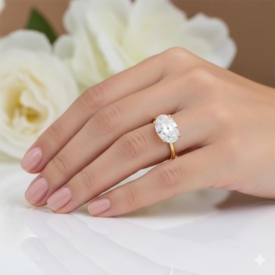 Beyza Certified Labgrown Diamond Ring Beyza Certified Labgrown Diamond Ring