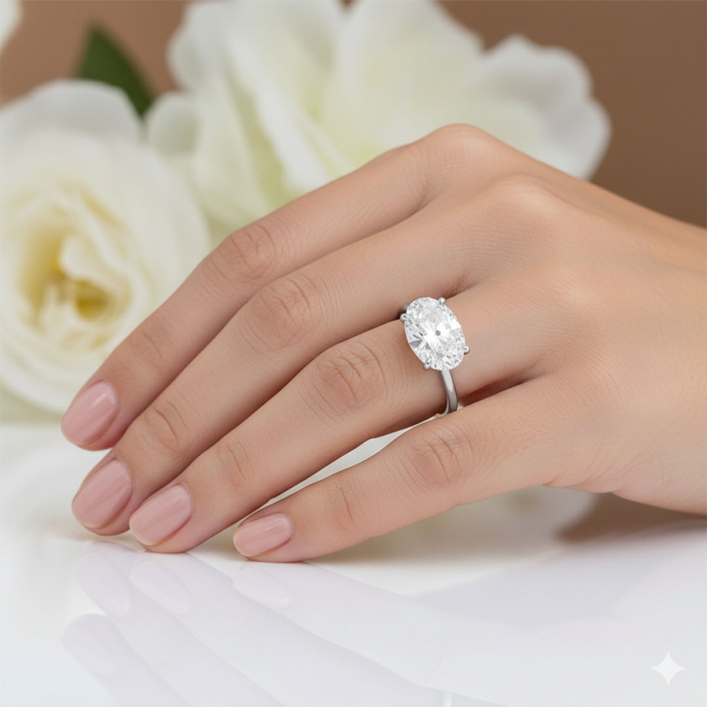 Beyza Certified Labgrown Diamond Ring Beyza Certified Labgrown Diamond Ring