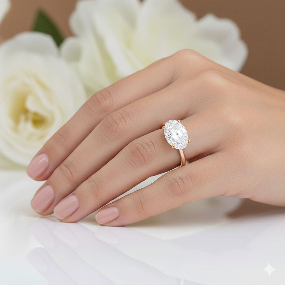Beyza Certified Labgrown Diamond Ring Beyza Certified Labgrown Diamond Ring