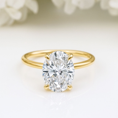 Yasmin Certified Labgrown Diamond Ring