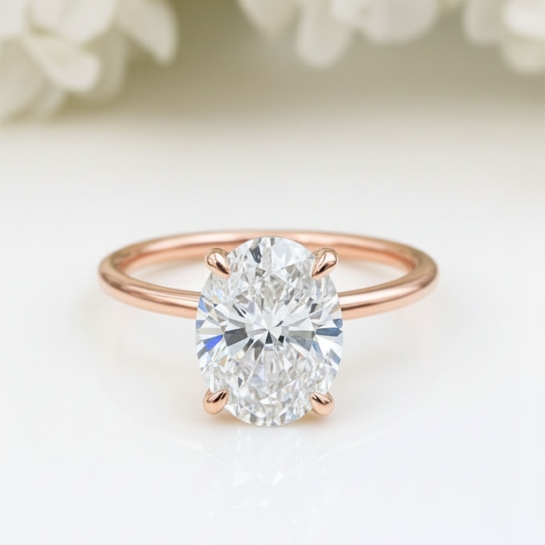 Yasmin Certified Labgrown Diamond Ring