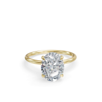 Yasmin Certified Labgrown Diamond Ring