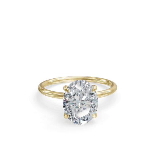 Yasmin Certified Labgrown Diamond Ring