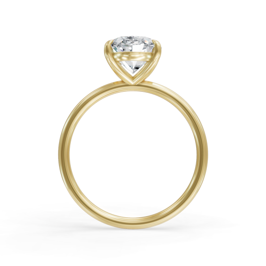 Yasmin Certified Labgrown Diamond Ring