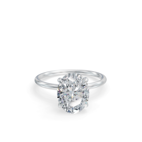 Yasmin Certified Labgrown Diamond Ring