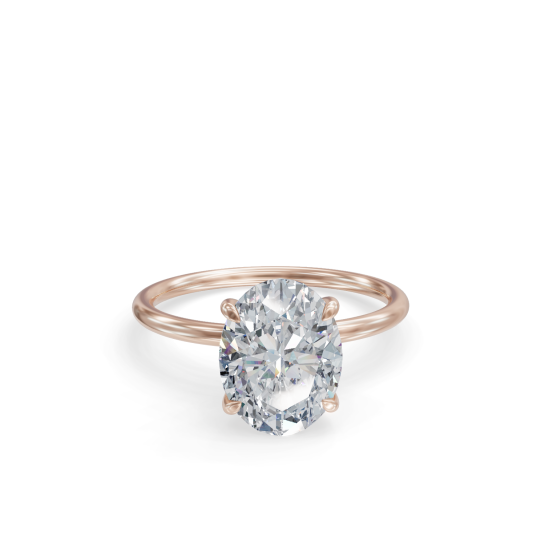 Yasmin Certified Labgrown Diamond Ring