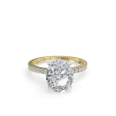 Tulip Certified Labgrown Diamond Ring