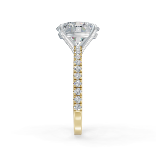 Tulip Certified Labgrown Diamond Ring