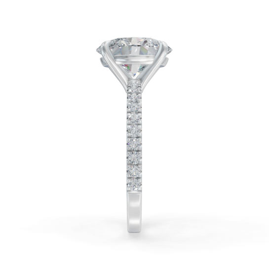 Tulip Certified Labgrown Diamond Ring
