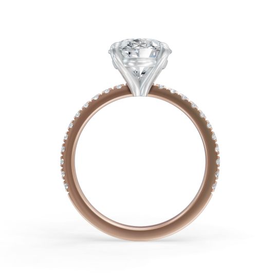 Tulip Certified Labgrown Diamond Ring