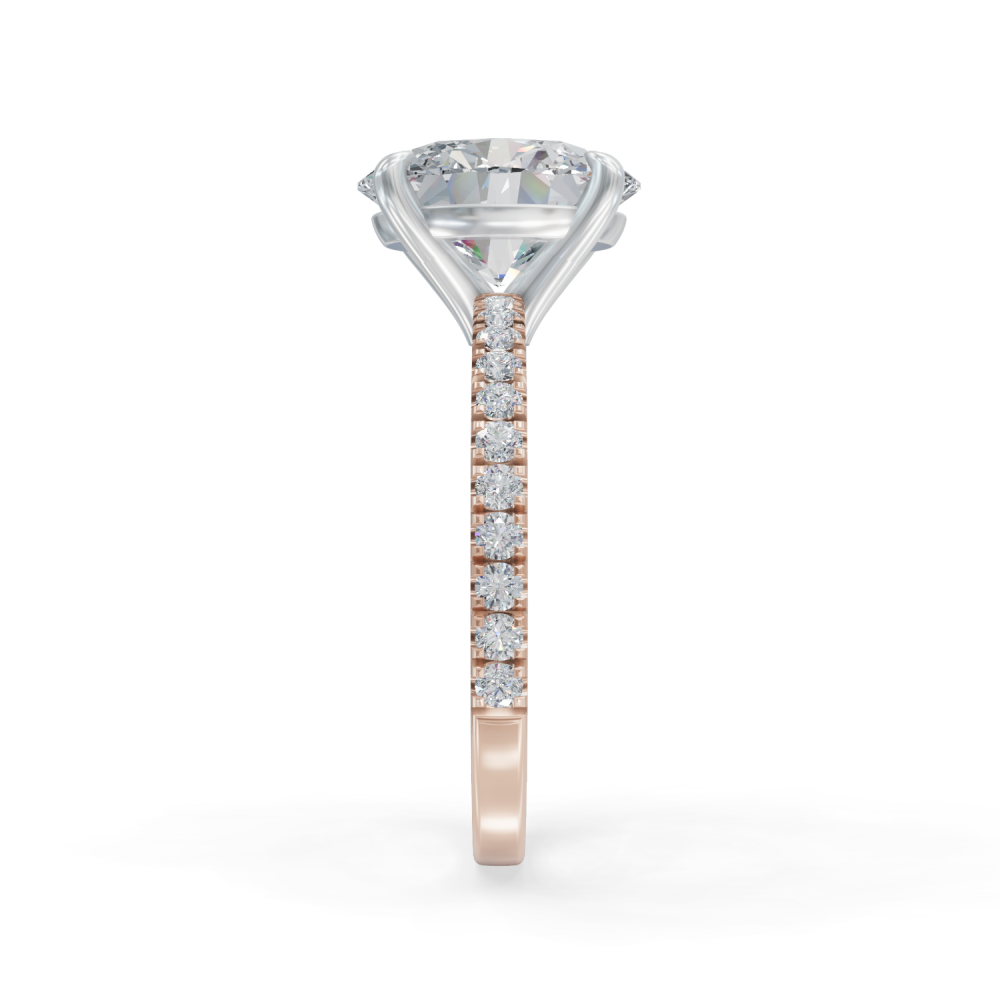 Tulip Certified Labgrown Diamond Ring