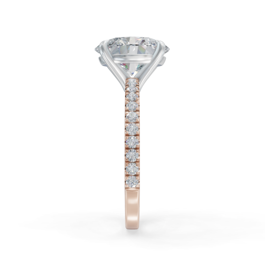 Tulip Certified Labgrown Diamond Ring