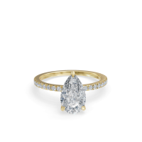 Lunara Certified Labgrown Diamond Ring
