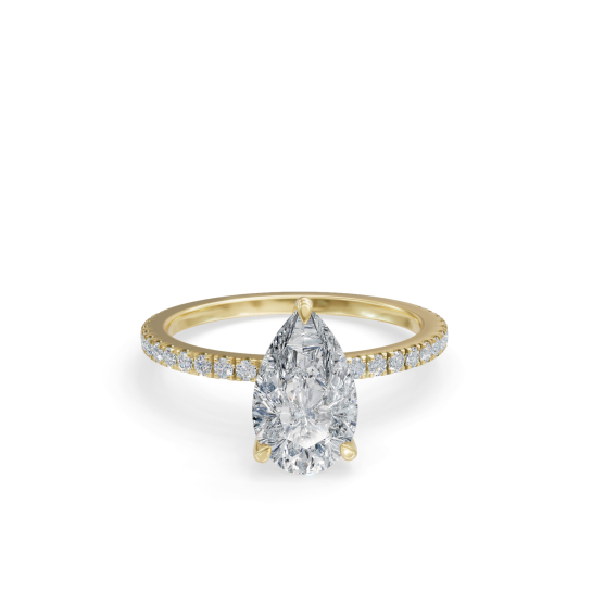 Lunara Certified Labgrown Diamond Ring Lunara Certified Labgrown Diamond Ring