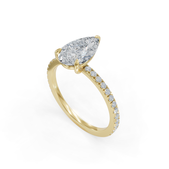Lunara Certified Labgrown Diamond Ring Lunara Certified Labgrown Diamond Ring