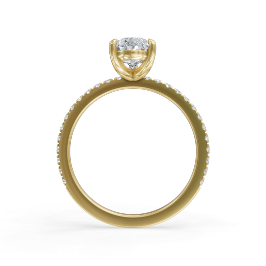 Lunara Certified Labgrown Diamond Ring Lunara Certified Labgrown Diamond Ring