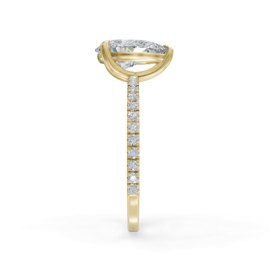 Lunara Certified Labgrown Diamond Ring Lunara Certified Labgrown Diamond Ring