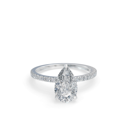 Lunara Certified Labgrown Diamond Ring Lunara Certified Labgrown Diamond Ring