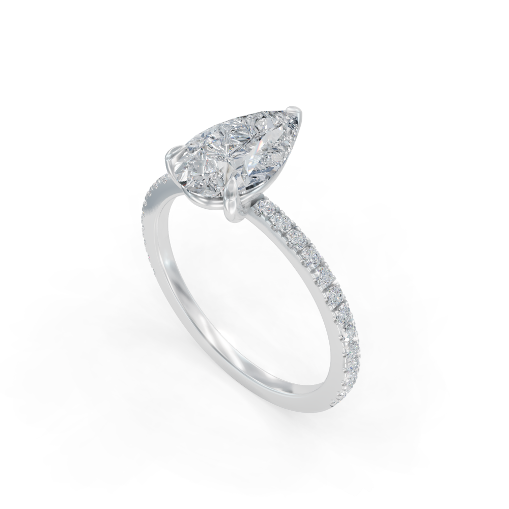 Lunara Certified Labgrown Diamond Ring Lunara Certified Labgrown Diamond Ring