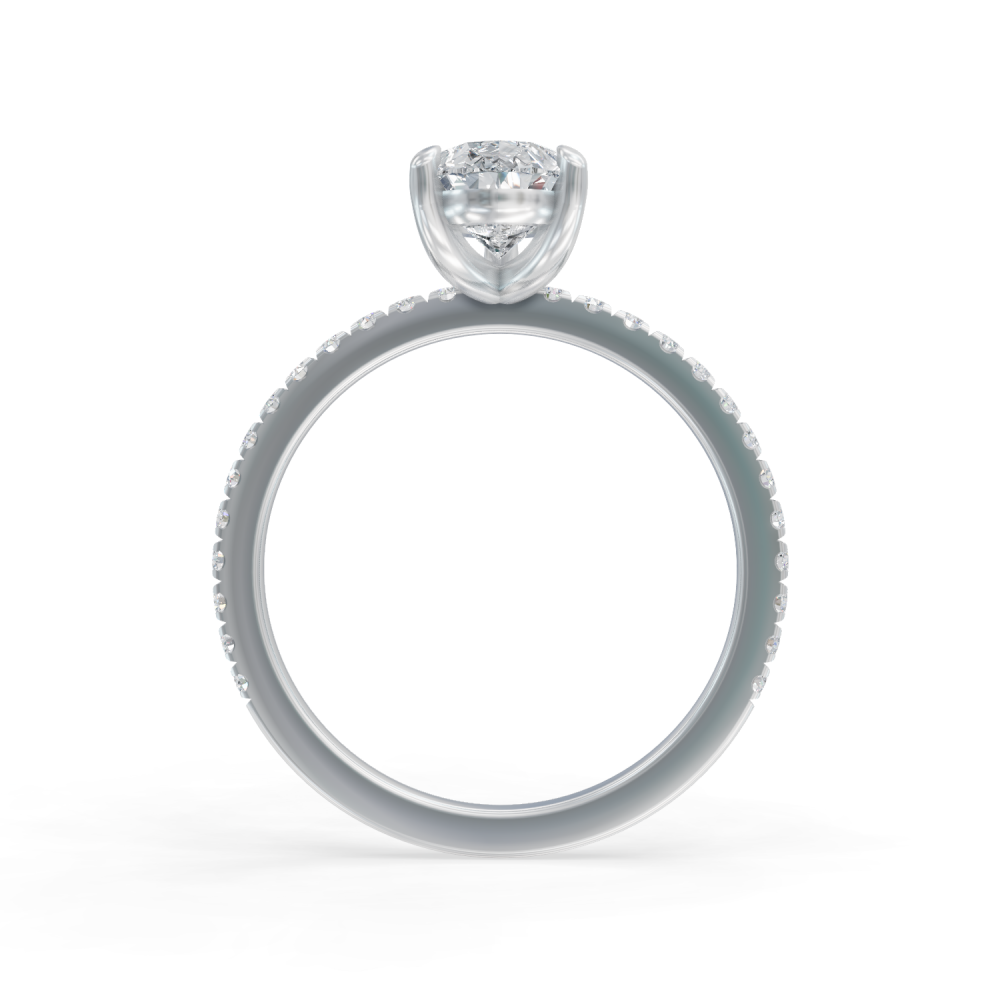 Lunara Certified Labgrown Diamond Ring Lunara Certified Labgrown Diamond Ring