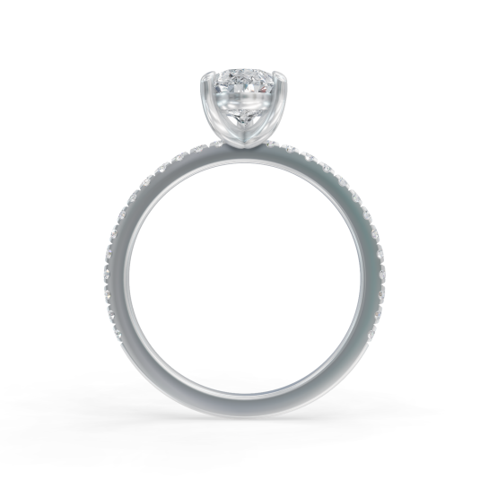 Lunara Certified Labgrown Diamond Ring Lunara Certified Labgrown Diamond Ring
